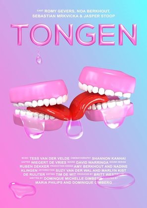 Tongen - Dutch Movie Poster (thumbnail)