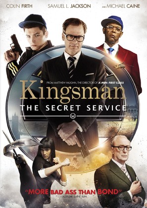 Kingsman: The Secret Service - Movie Cover (thumbnail)