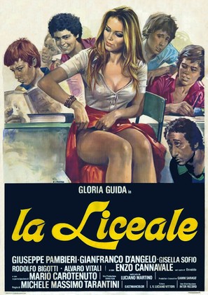 La liceale - Italian Movie Poster (thumbnail)