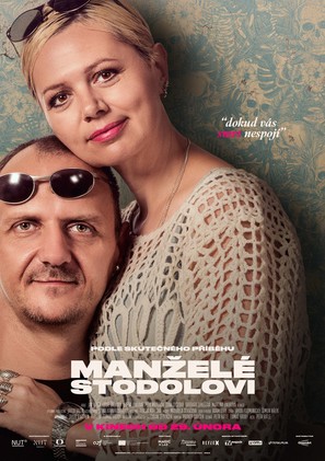 Mr. and Mrs. Stodola - Czech Movie Poster (thumbnail)