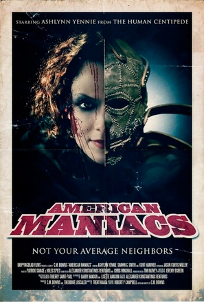 Neighbors original American movie poster