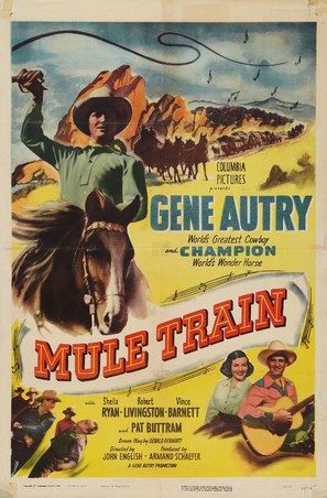Mule Train - Movie Poster (thumbnail)