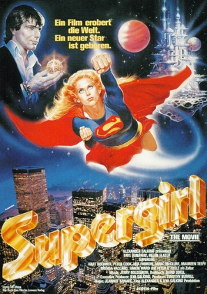 Supergirl - German Movie Poster (thumbnail)