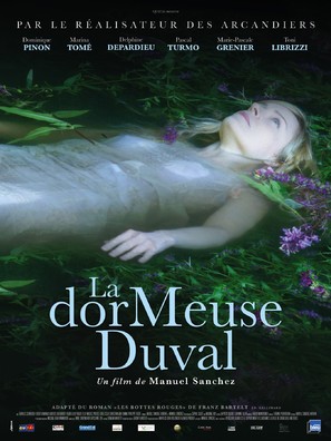 La dormeuse Duval - French Movie Poster (thumbnail)