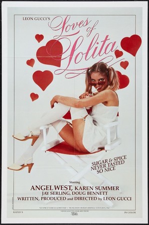 The Loves of Lolita - Movie Poster (thumbnail)