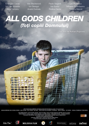 Toti Copiii Domnului - Romanian Movie Poster (thumbnail)
