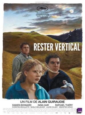 Rester vertical - French Movie Poster (thumbnail)