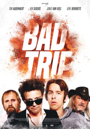 Bad Trip - Belgian Movie Poster (thumbnail)