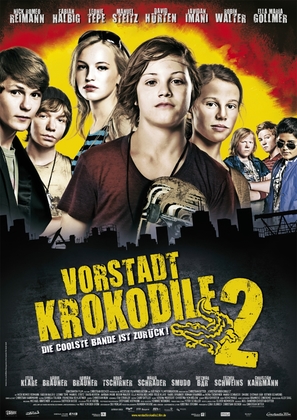 Vorstadtkrokodile 2 - German Movie Poster (thumbnail)