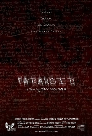 Paranoid - poster (thumbnail)
