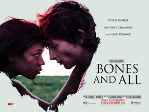 Bones and All - British Movie Poster (thumbnail)