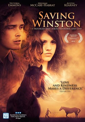 Saving Winston - DVD movie cover (thumbnail)