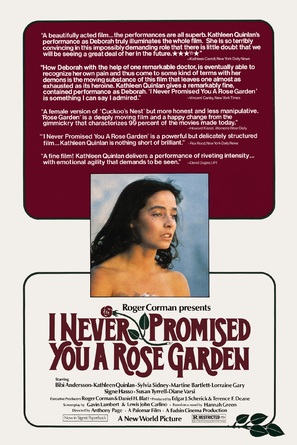 I Never Promised You a Rose Garden - Movie Poster (thumbnail)