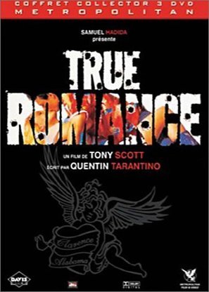 True Romance - French DVD movie cover (thumbnail)