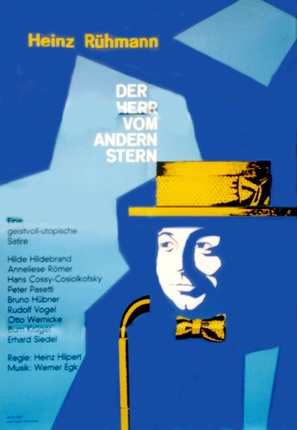 Der Herr vom andern Stern - German Movie Poster (thumbnail)