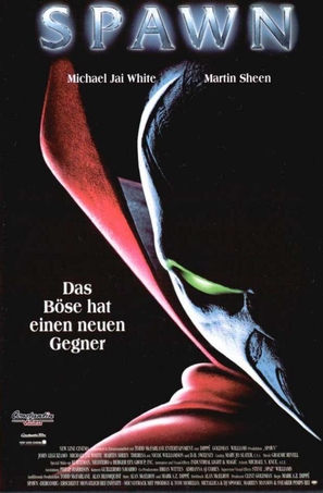 Spawn - German VHS movie cover (thumbnail)