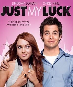 Just My Luck - Blu-Ray movie cover (thumbnail)