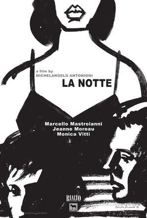 La notte - Movie Poster (thumbnail)