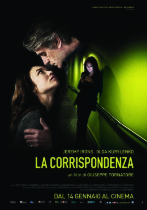 La corrispondenza - Italian Movie Poster (thumbnail)