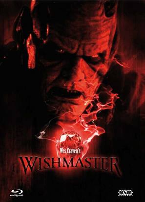 Wishmaster - Austrian Blu-Ray movie cover (thumbnail)