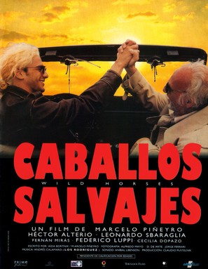 Caballos salvajes - Spanish Movie Poster (thumbnail)
