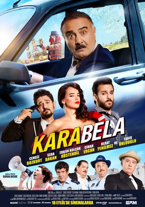 Kara Bela - Turkish Movie Poster (thumbnail)