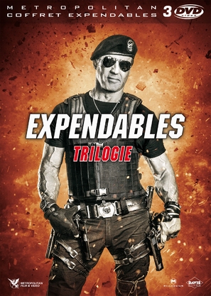 The Expendables 3 - French DVD movie cover (thumbnail)
