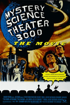 Mystery Science Theater 3000: The Movie - Movie Poster (thumbnail)