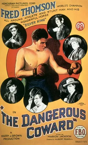The Dangerous Coward Poster
