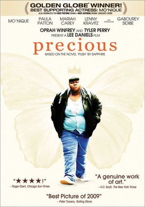 Precious: Based on the Novel Push by Sapphire - DVD movie cover (thumbnail)