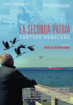 La seconda patria - Italian Movie Poster (thumbnail)