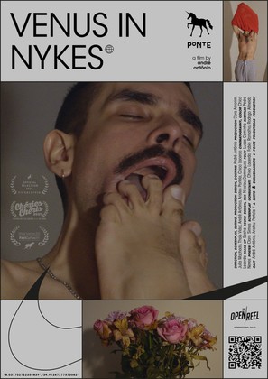 V&ecirc;nus de Nyke - Brazilian Movie Poster (thumbnail)