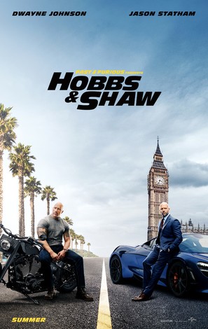 Fast &amp; Furious Presents: Hobbs &amp; Shaw - Movie Poster (thumbnail)