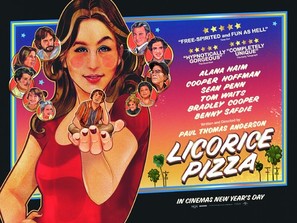 Licorice Pizza - British Movie Poster (thumbnail)