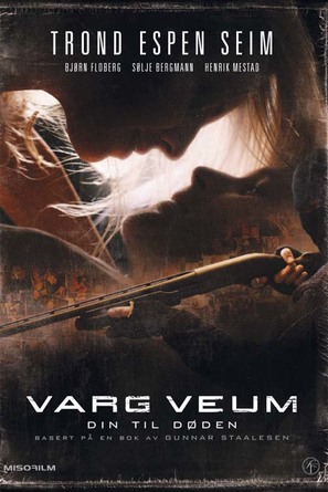 Varg Veum - Din til d&oslash;den - Norwegian poster (thumbnail)
