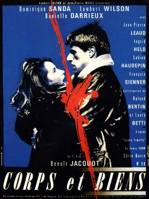 Corps et biens - French Movie Poster (thumbnail)