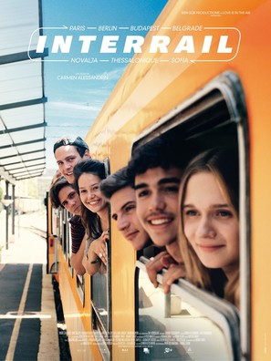 Interrail - French Movie Poster (thumbnail)