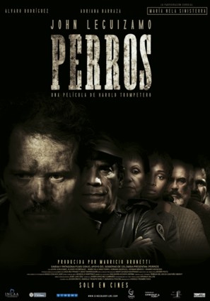 Perros - Colombian Movie Poster (thumbnail)