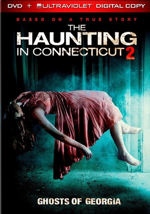 The Haunting in Connecticut 2: Ghosts of Georgia - DVD movie cover (thumbnail)
