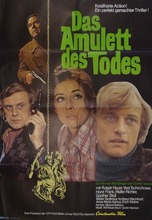 Das Amulett des Todes - German Movie Poster (thumbnail)