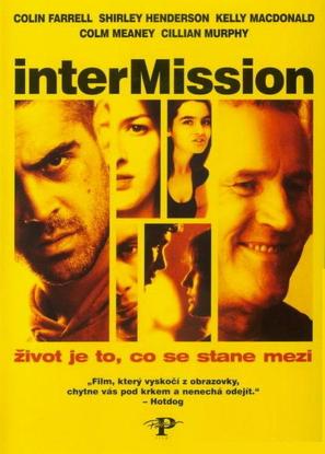 Intermission - Czech DVD movie cover (thumbnail)