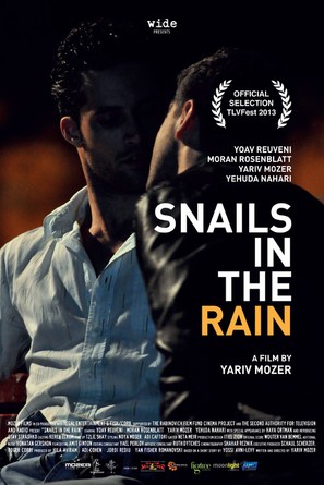 Snails in the Rain - Israeli Movie Poster (thumbnail)