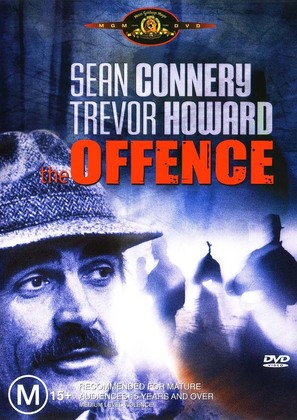 The Offence - Australian DVD movie cover (thumbnail)