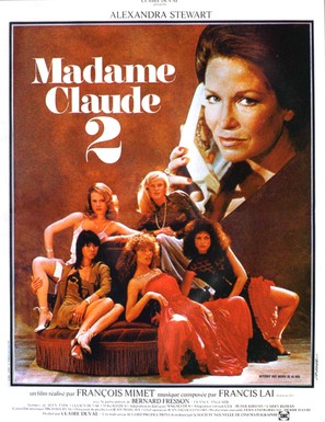 Madame Claude 2 - French Movie Poster (thumbnail)