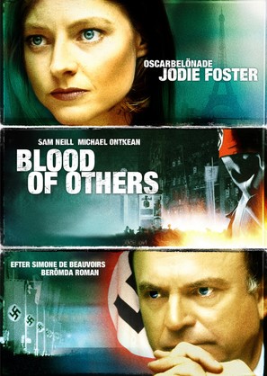 Le sang des autres - Swedish poster (thumbnail)