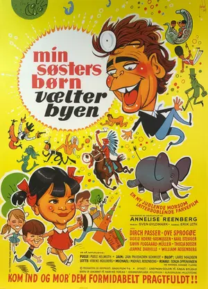 Min søsters børn vælter byen Poster Min søsters børn vælter byen Poster