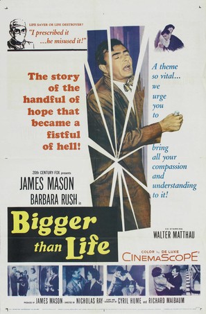Bigger Than Life - Movie Poster (thumbnail)