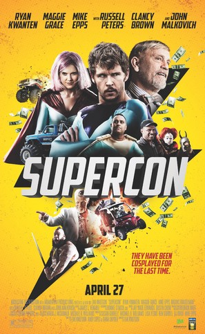 Supercon - Movie Poster (thumbnail)