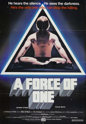 A Force of One - Movie Poster (thumbnail)
