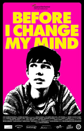 Before I Change My Mind - Canadian Movie Poster (thumbnail)